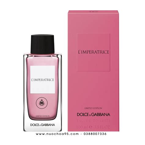 nước hoa dolce gabbana.